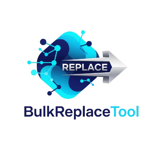 BulkReplaceTool Logo